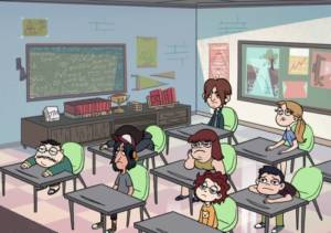 alunos com dificuldades na escola