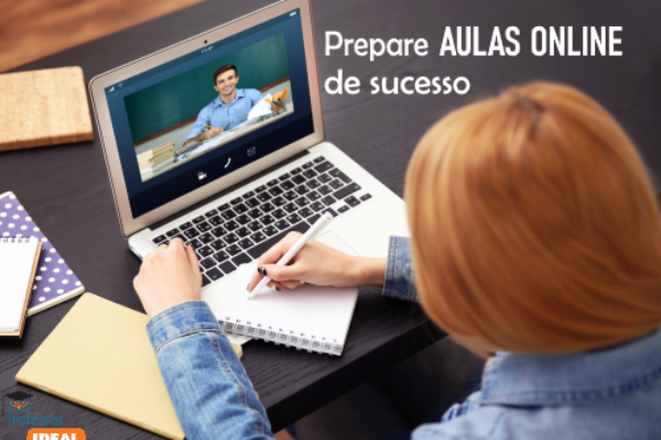 5 dicas para preparar aulas online de sucesso
